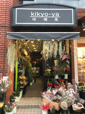 神楽坂の花屋Kikyo-yaプロフィール画像